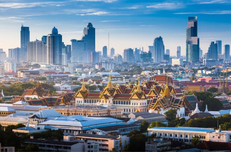 bangkok city landscape
